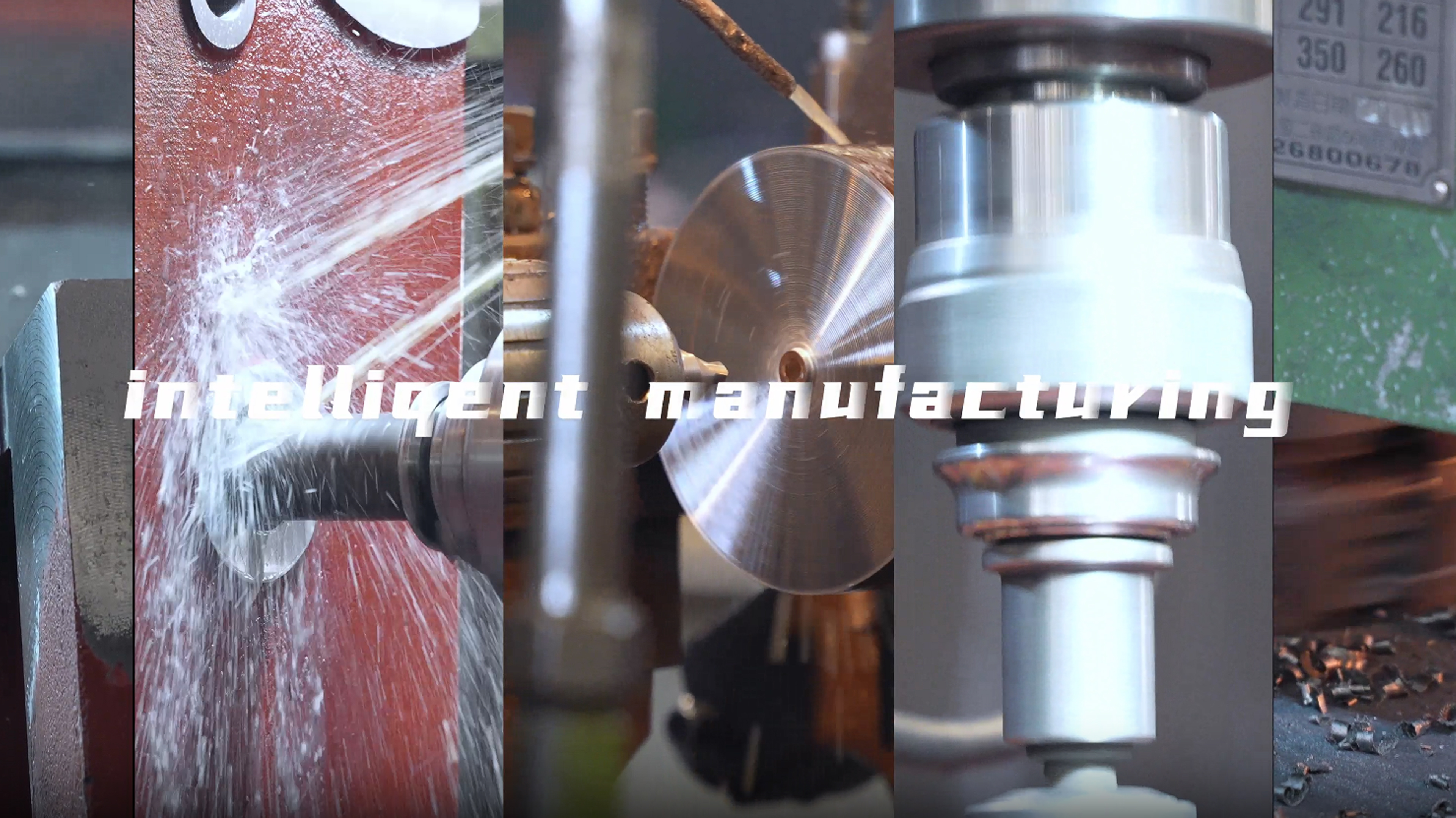 Factory Processing Zone Video